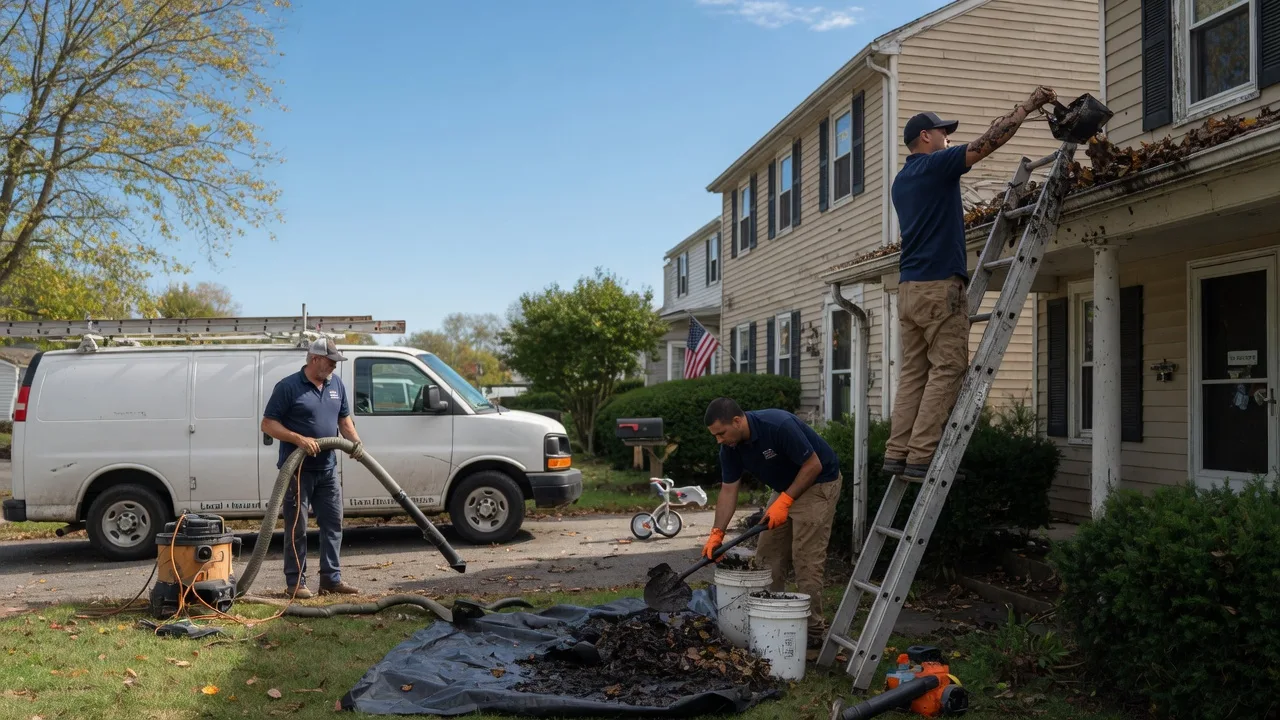 Gutter Installation in Charlestown, IN near me