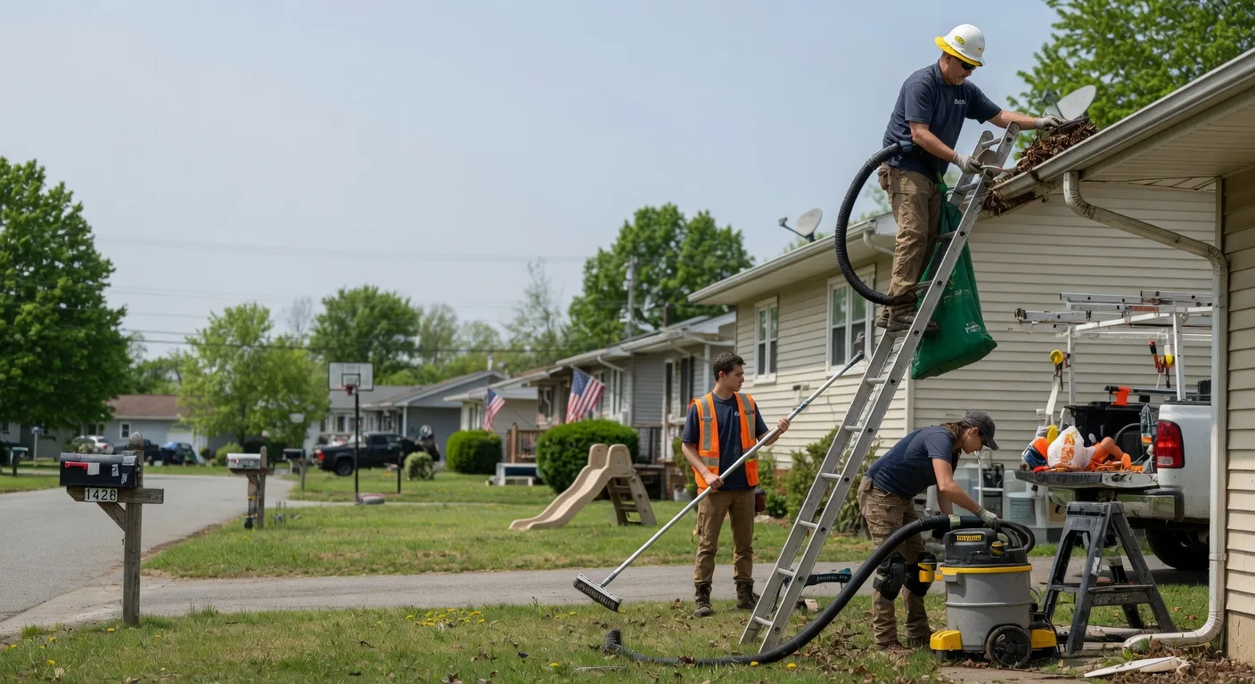 Gutter Installation in Charlestown, IN near me